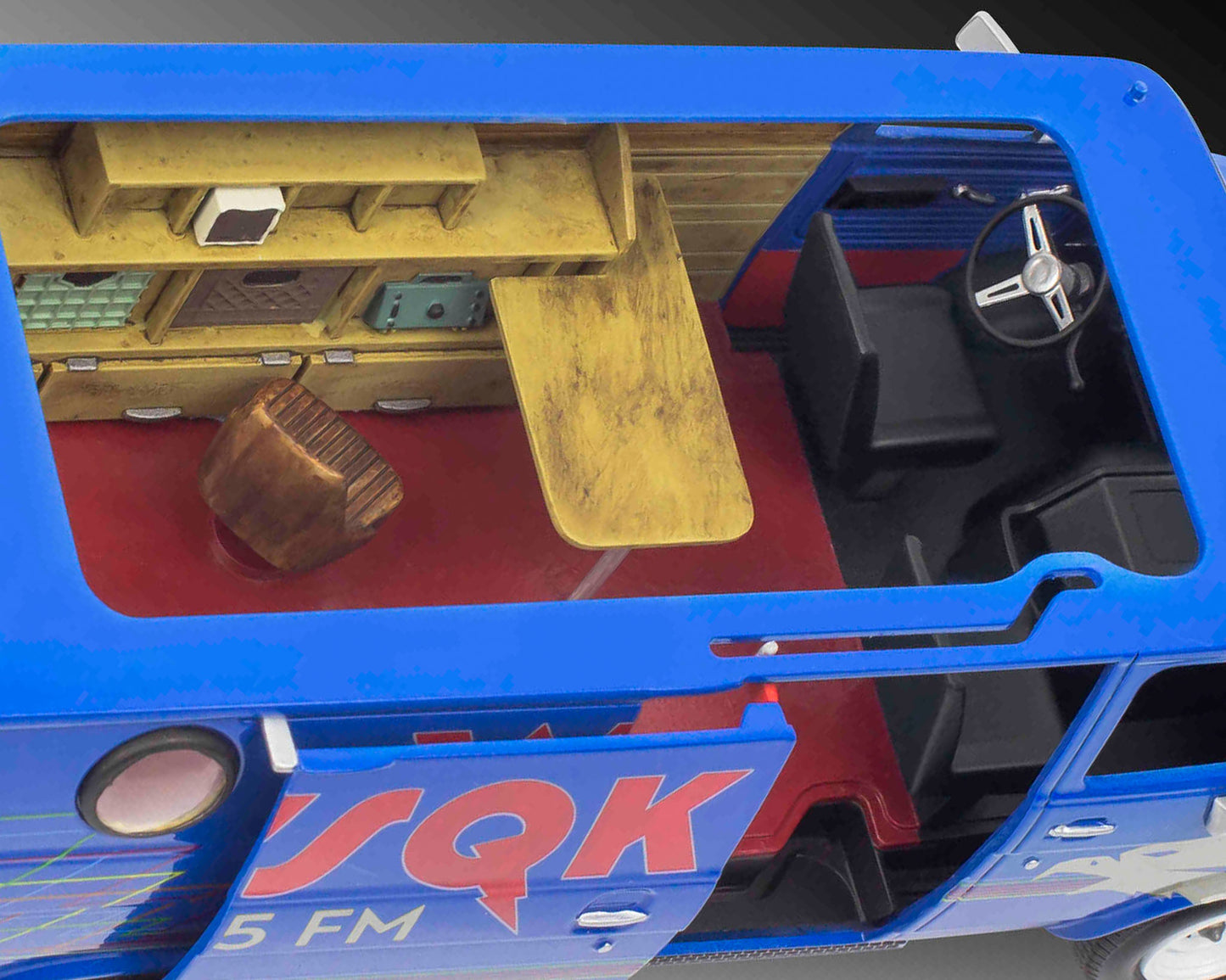 Revell: GMC WSQK Squawk Van Stranger Things