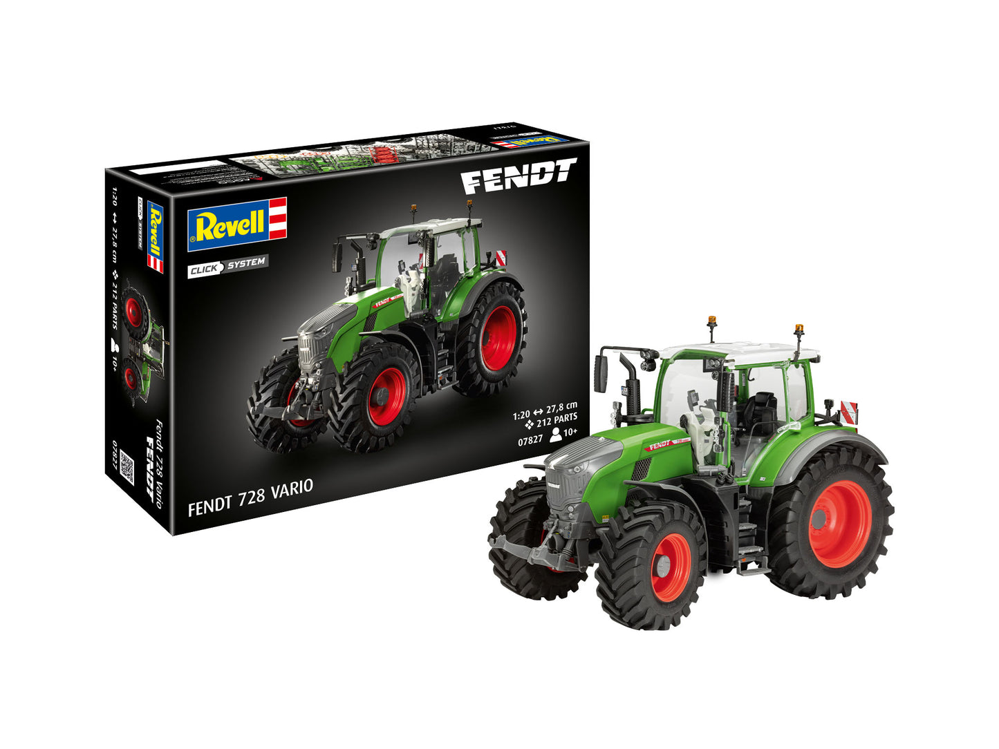 Revell: Fendt 728 Vario Traktor