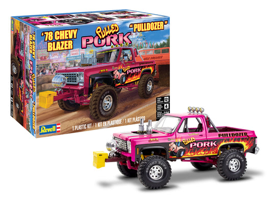 Revell: 78 Chevy Blazer- Pulled Pork "Pulldozer"