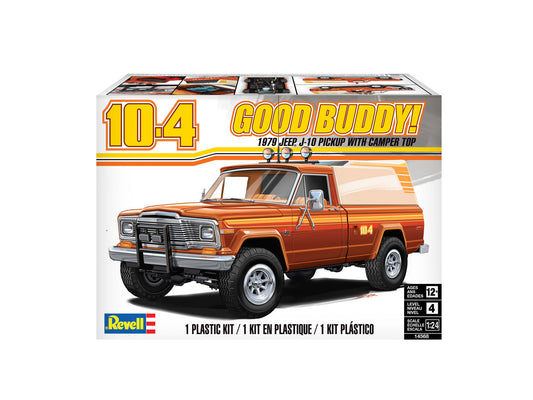 Revell: 1979 Jeep J-10 Pickup mit Camper