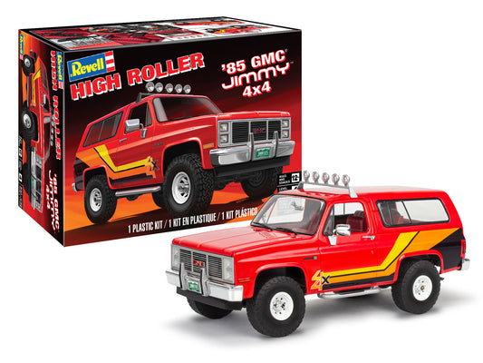 Revell: 1985 GMC Jimmy 4x4 High Roller