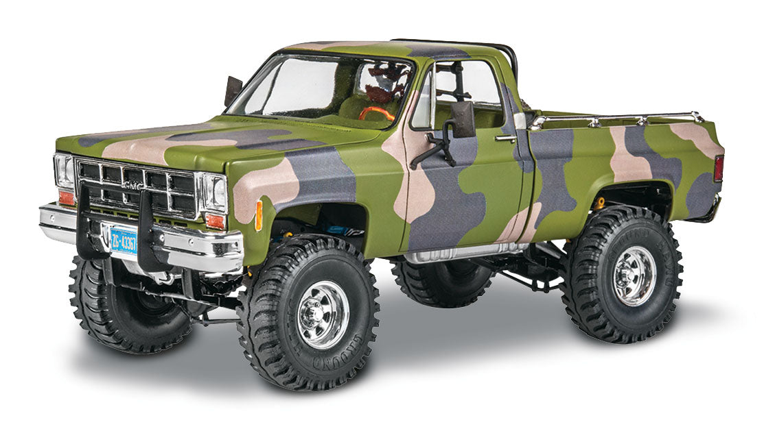 Revell: 78 GMC Big Game Country Pickup