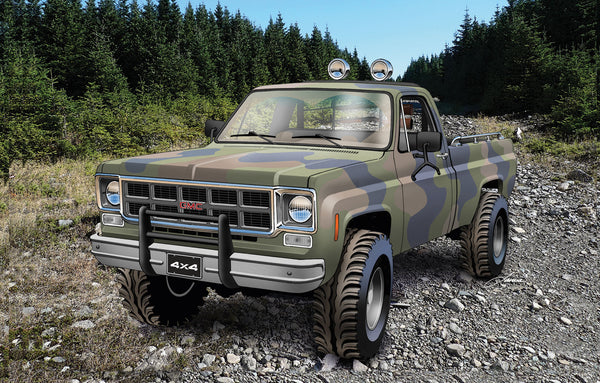 Revell: 78 GMC Big Game Country Pickup