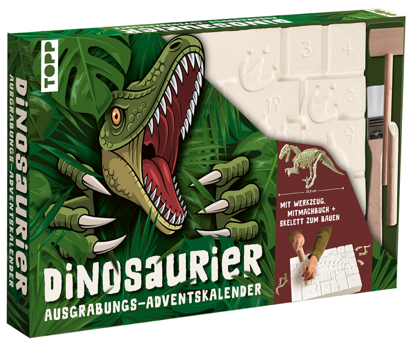 Topp: Adventskalender Dinosaurier