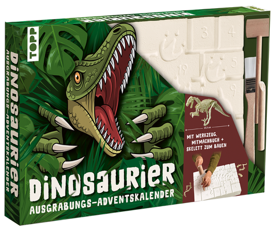 Topp: Adventskalender Dinosaurier