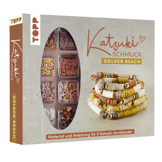 Bastelset - Katsuki Schmuckset Golden Beach