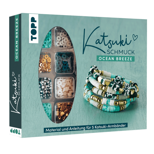 Bastelset - Katsuki Schmuckset Ocean Breeze
