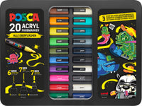 Posca: Marker Set 20er Graffiti