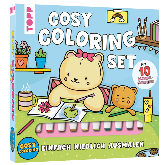 Topp: Cosy Coloring Set