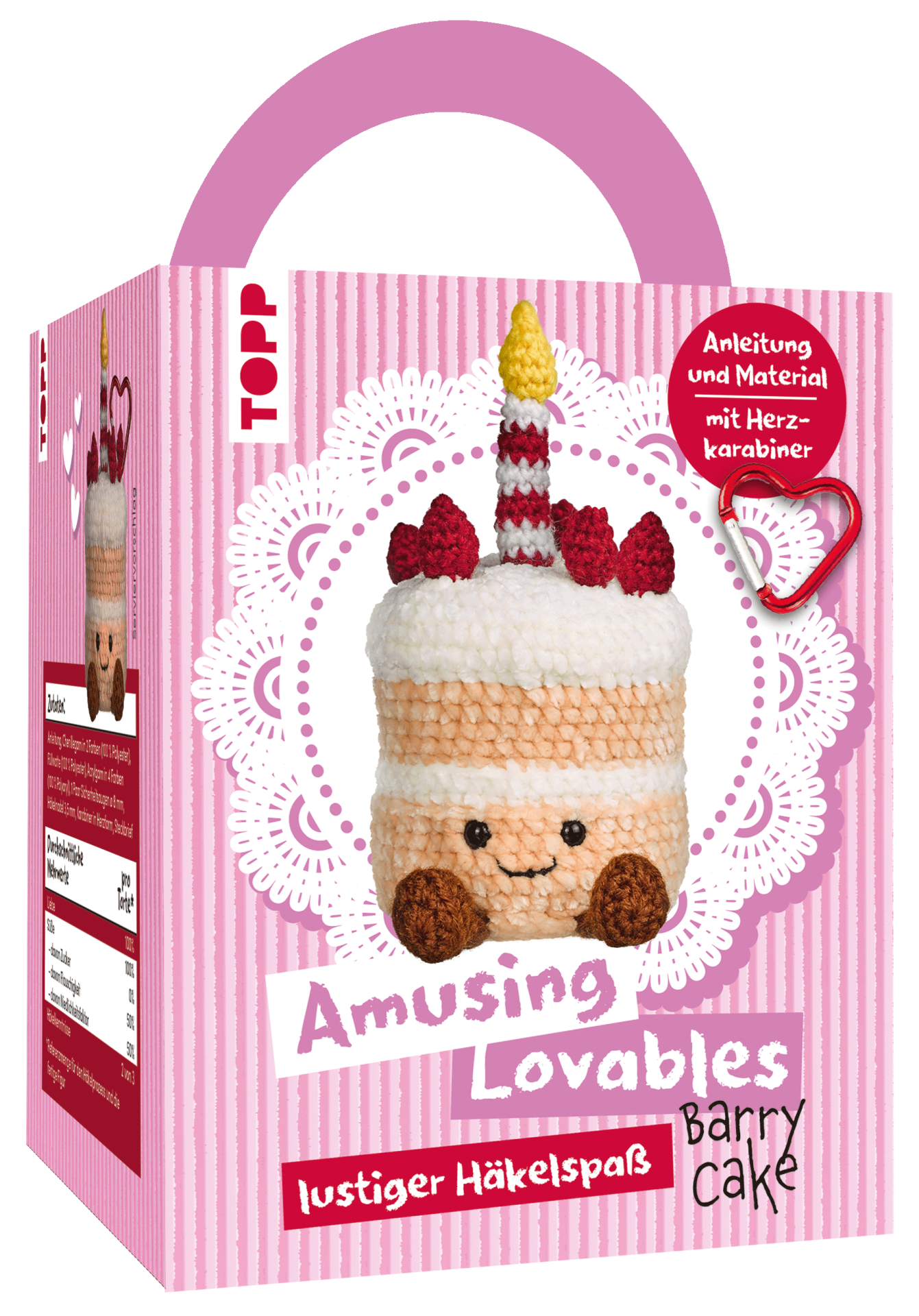 Bastelset - Loveables Häkelset Barry Cake