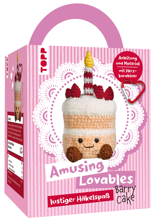 Bastelset - Loveables Häkelset Barry Cake