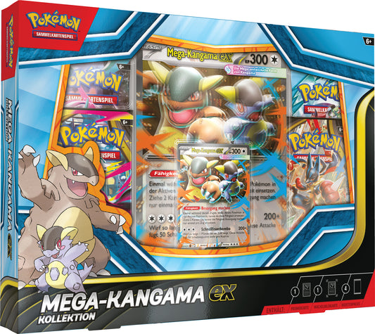 Pokemon: Mega-Kangama-Ex Kollektion