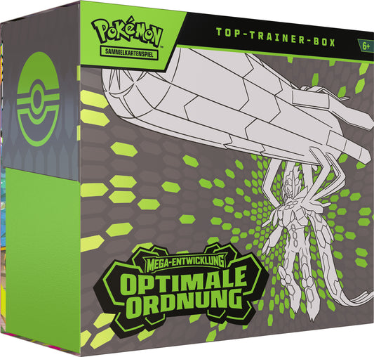 Pokemon: Megaentwicklungen 3.0 - Optimale Ordnung - Top Trainer Box