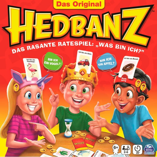 Original Hedbanz - Ratespiel