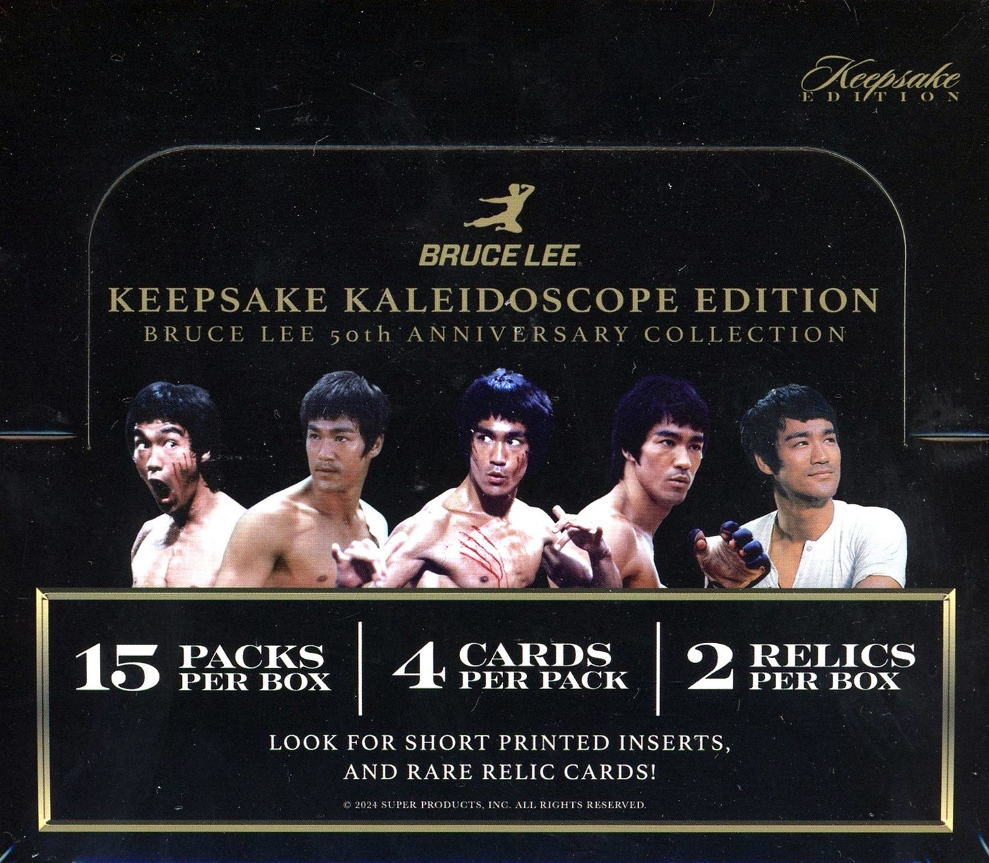 Keepsake Edition: Bruce Lee 50th Anniversary Collection