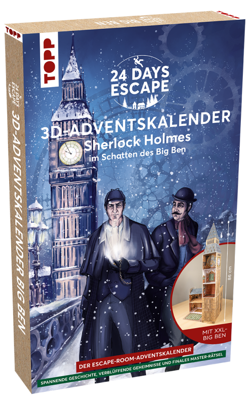 Topp: Adventskalender Escape Big Ben XXL