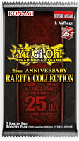 Yu-Gi-Oh!: 25th Anniversary Rartiy Collection - Booster