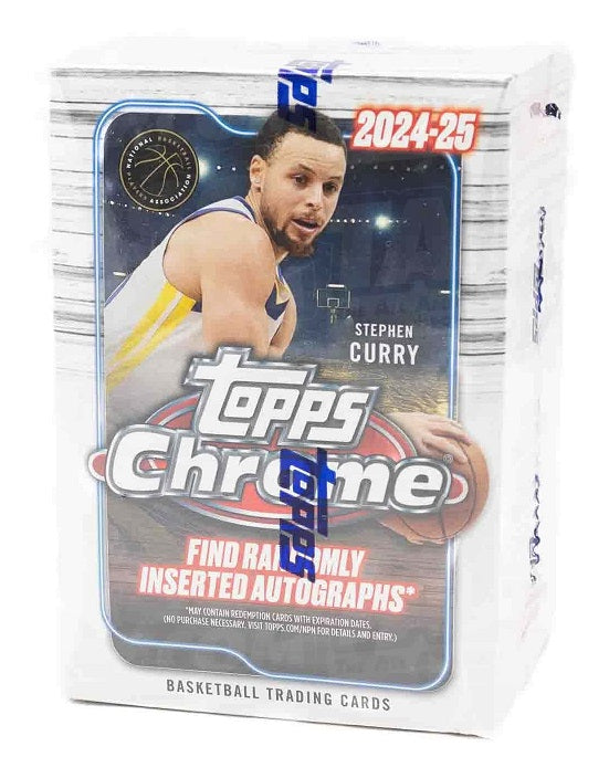 2024-25 Topps Chrome Basketball - Value Box