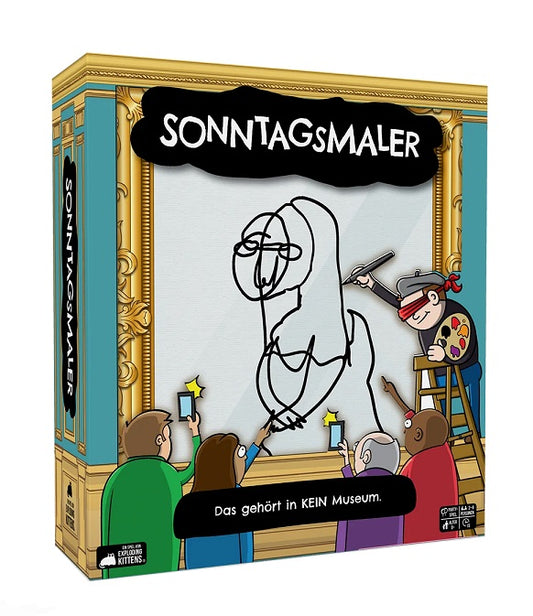Sonntagsmaler - Partyspiel