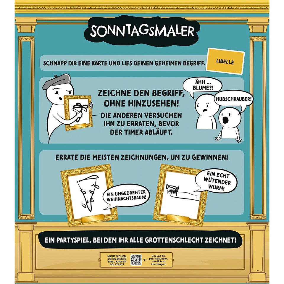 Sonntagsmaler - Partyspiel