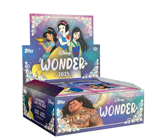 2025 Topps Disney Wonder - Hobby Box