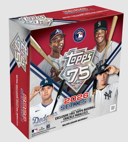 2026 Topps MLB Series 1 - Mega Box