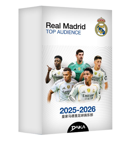 2025-26 Daka Real Madrid Top Audience
