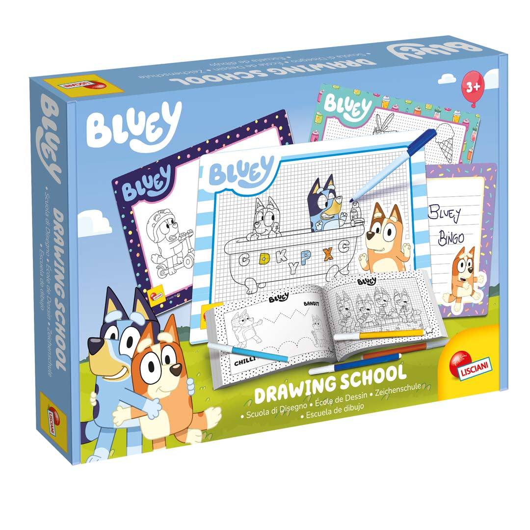 Bluey Zeichenschule