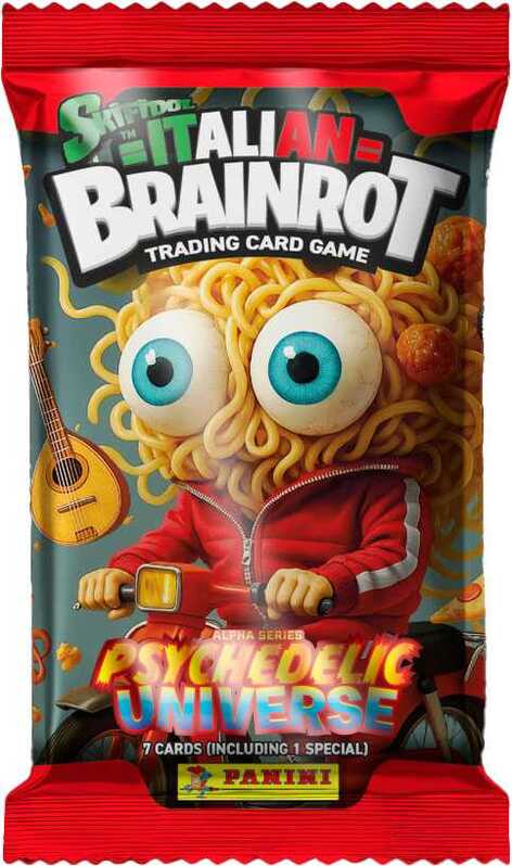 SKIFIDOL Brainrot Alpha Serie Psychedelic Universe - Booster