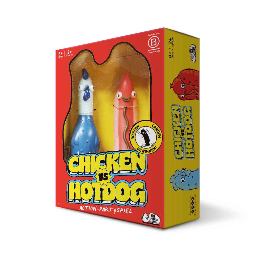 Big Potato Games: Chicken vs. Hot Dog