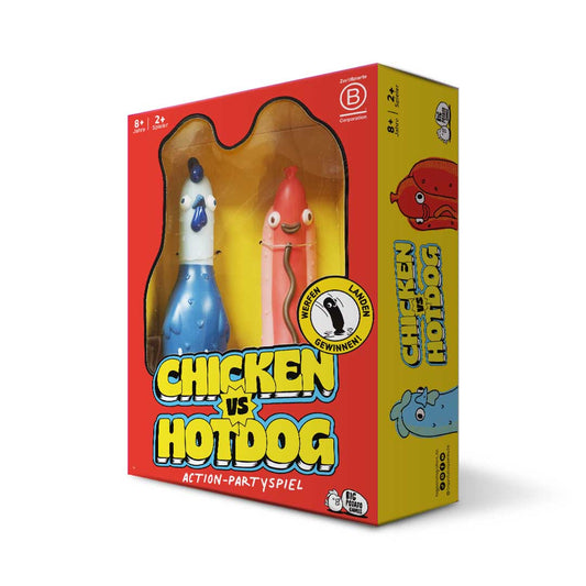Big Potato Games: Chicken vs. Hot Dog
