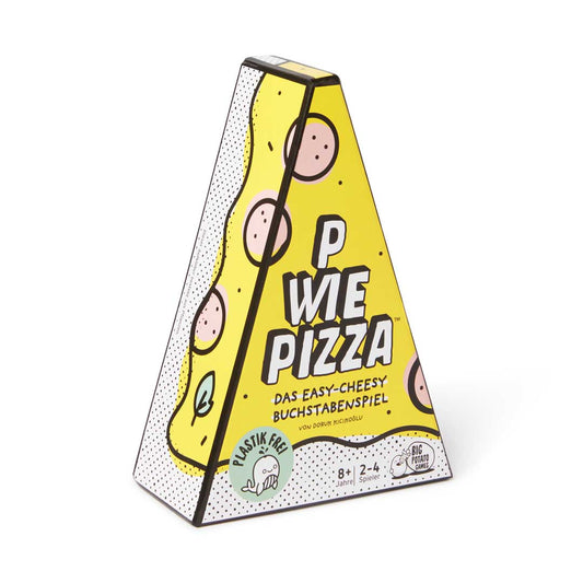 Big Potato Games: P wie Pizza