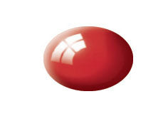 Revell: Aqua Color 36134 - italian-red glänzend