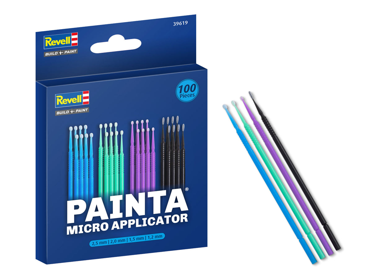 Revell Zubehör: Painta Micro-Applicator 100 Stück