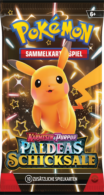 Pokemon: Karmesin & Purpur Paldeas Schicksale - Boosterpack einzeln deutsch