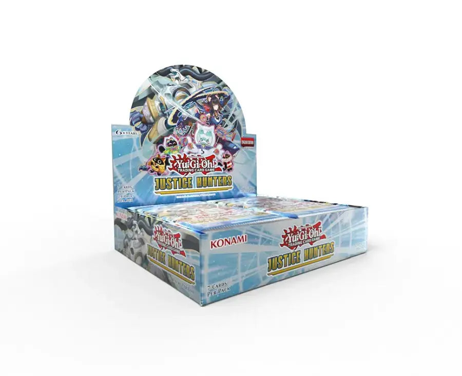 Yu-Gi-Oh!: Justice Hunters - Booster Display deutsch
