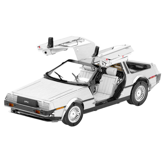 Metal Earth: Back to the future - DeLorean