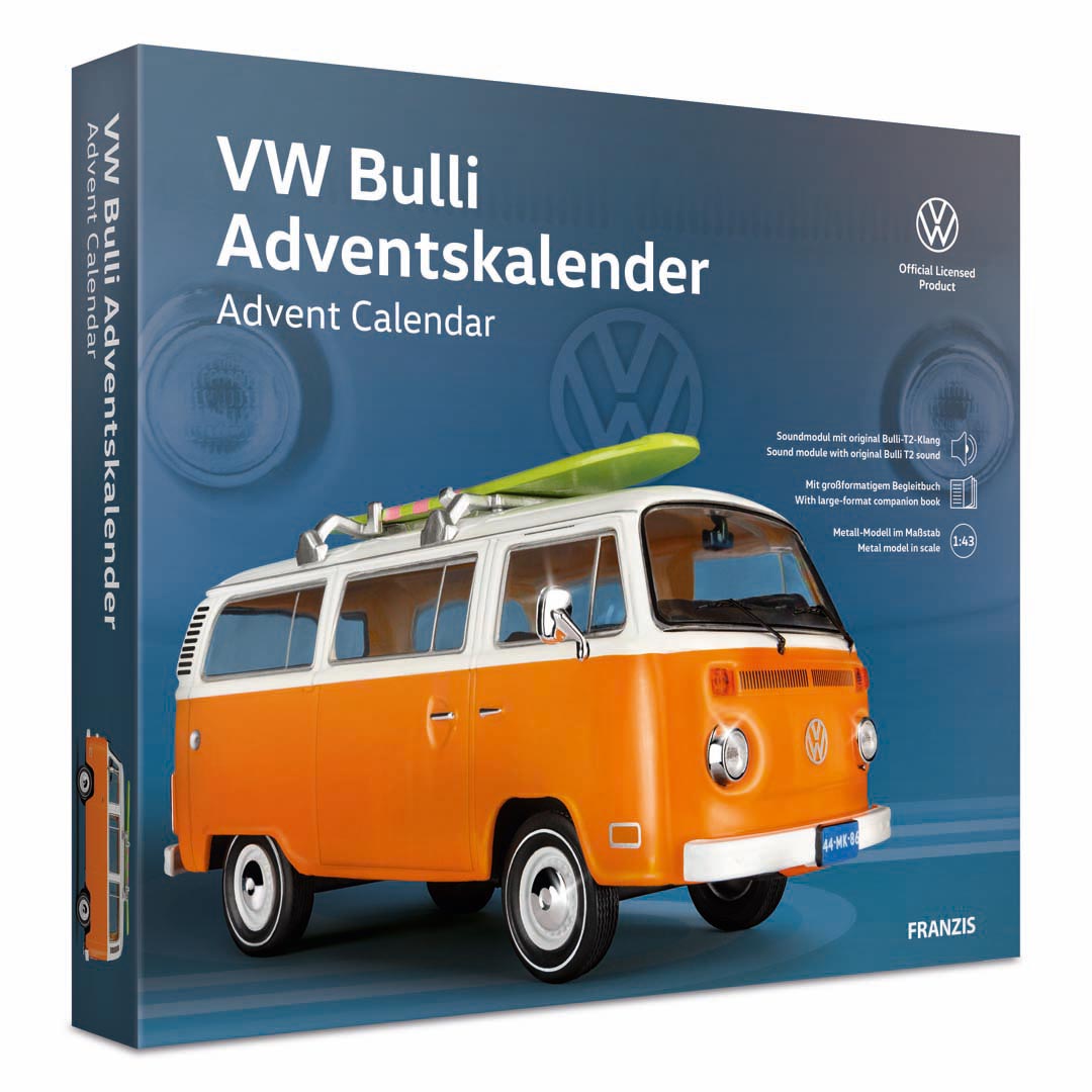 Franzis: Adventskalender VW Bulli