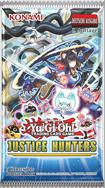 Yu-Gi-Oh!: Justice Hunters - Booster einzeln - deutsch