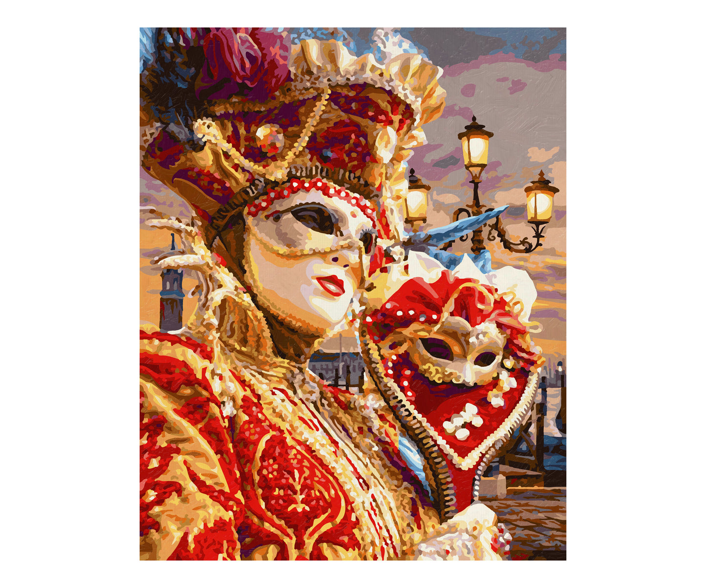 Schipper: Karneval in Venedig