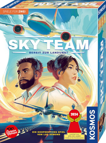 Sky Team - Bereit zur Landung ?