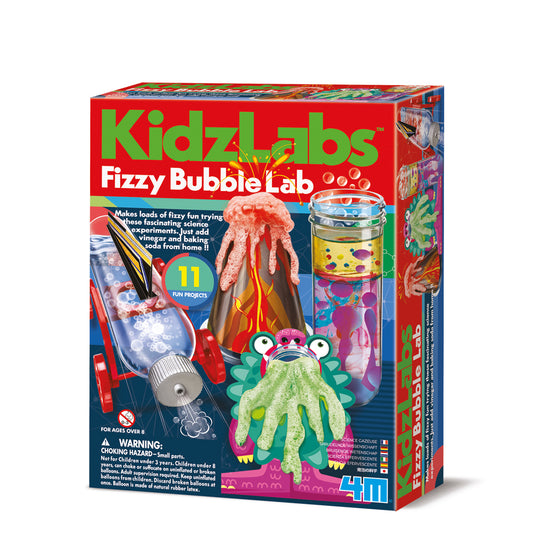 Kidz Labs: Sprudelnde Wissenschaft