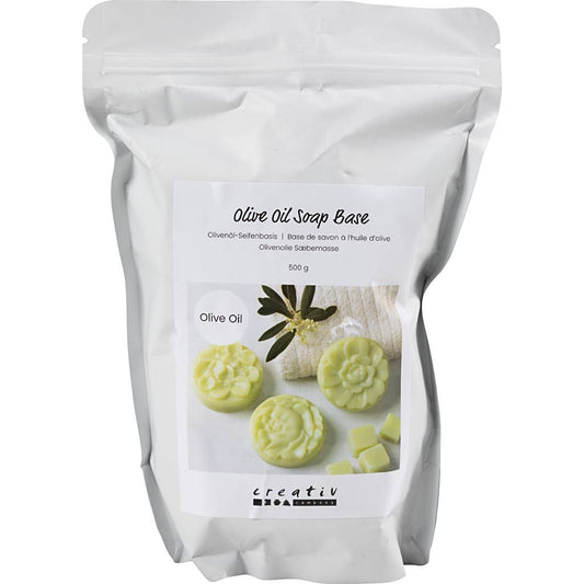 Olivenöl-Seifenbasis Granulat 500/1000g
