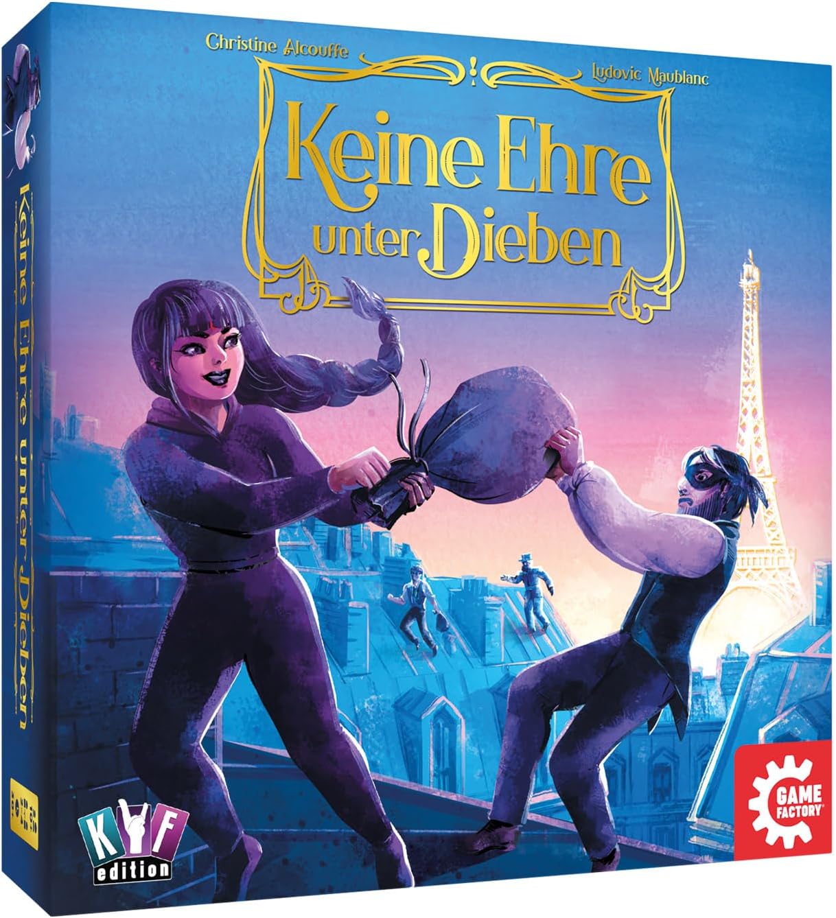 Keine Ehre unter Dieben