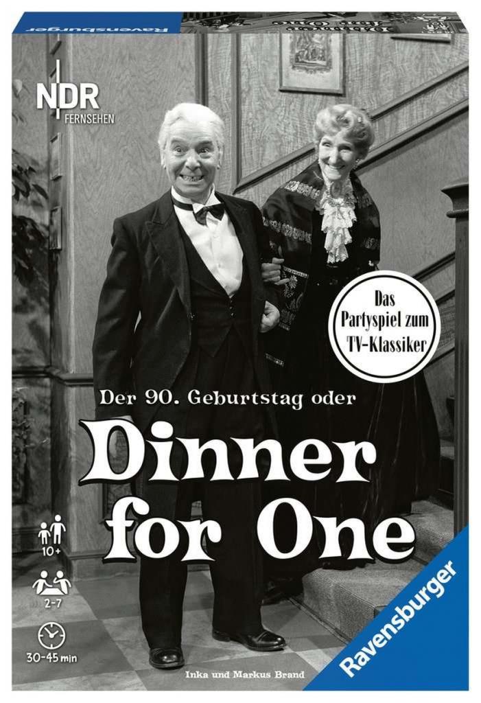 Dinner for One - Partyspiel