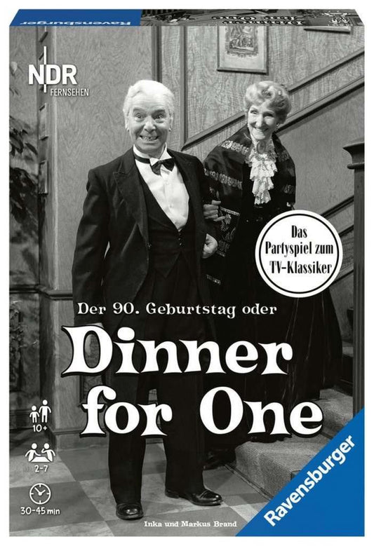 Dinner for One - Partyspiel