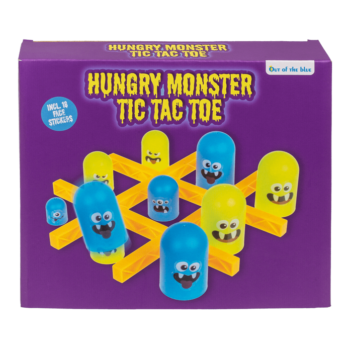 Tic Tac Toe - Hungrige Monster