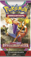 Pokemon: Karmesin & Purpur Serie 02 - Entwicklungen in Paldea Booster