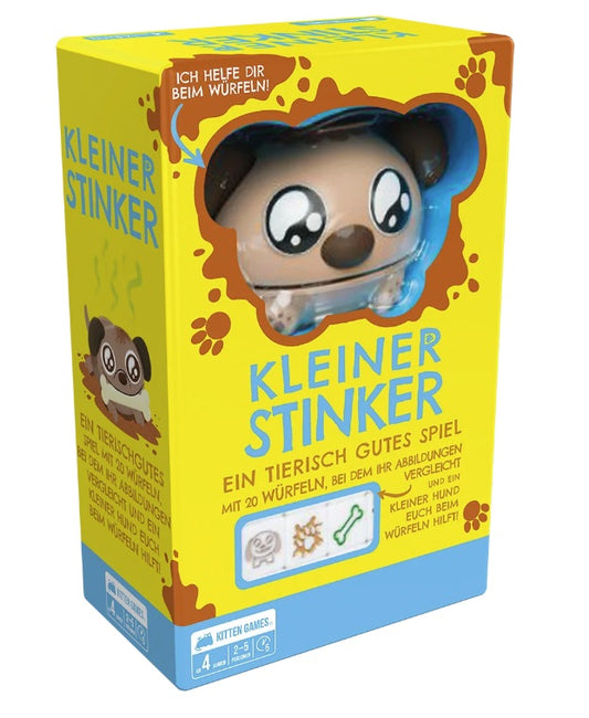 Kleiner Stinker - Würfelspiel