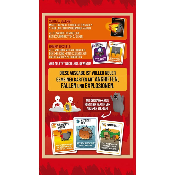 Exploding Kittens - Rage Mode